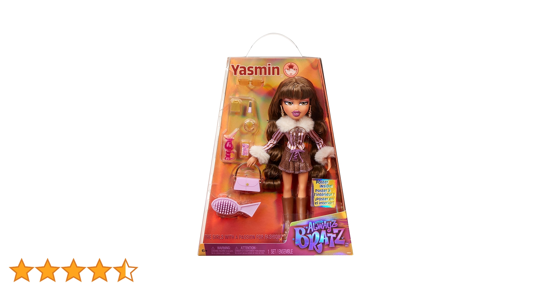 Amazon.co.jp: Bratz Alwayz Yasmin Fashion Doll with 10 Accessories